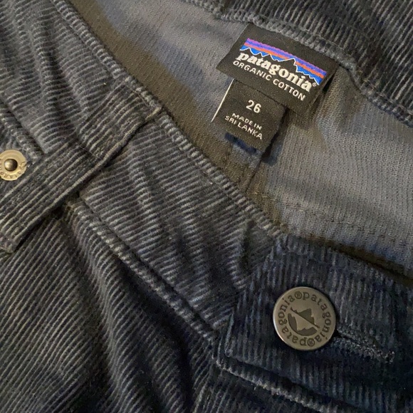 Patagonia Women's Fitted Corduroy Pants - Picture 4 of 5